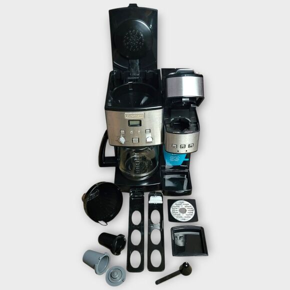 Cuisinart Coffee Center 12 Cup Coffee Maker And Single Serve Brewer SS-15 - Picture 2 of 10